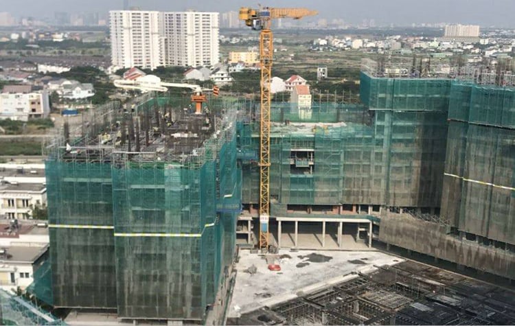 Cập nhật tiến độ dự án căn hộ Safira Khang Điền tháng 4/2019