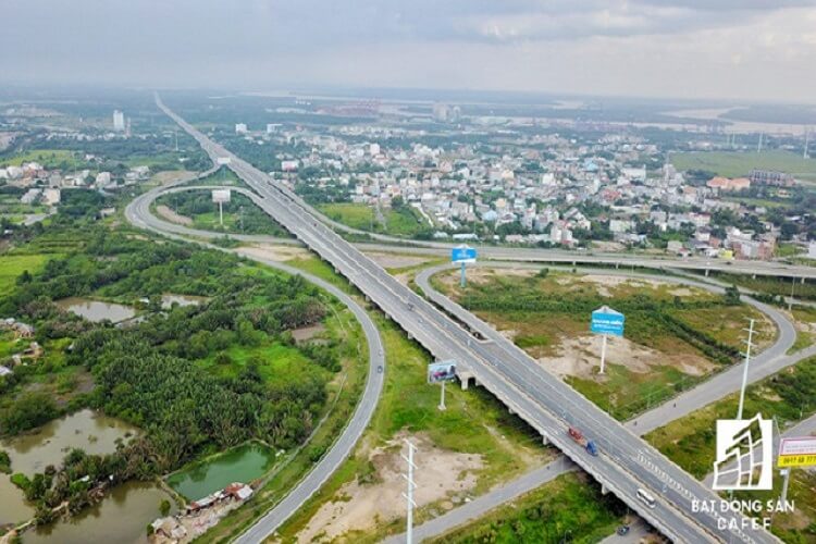 Các dự án dọc cao tốc TPHCM - Long Thành - Dầu Giây