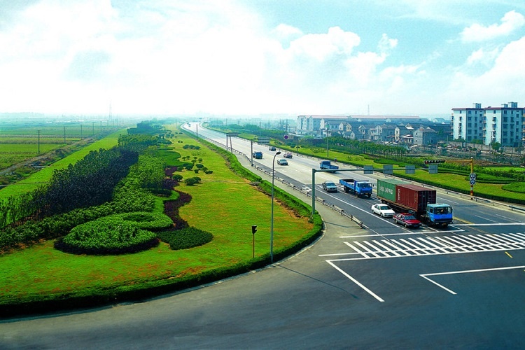 Hạ tầng giao thông hiện hữu tại Nhơn Trạch