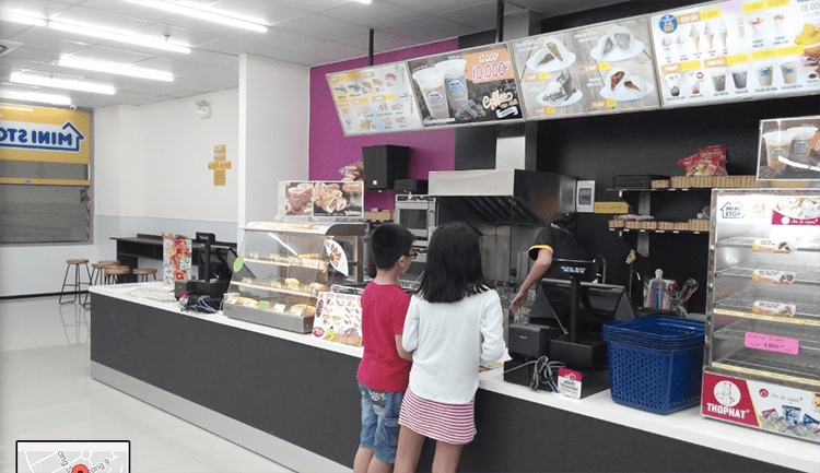 Chi tiết cửa hàng ăn uống, mua sắm đã đi vào hoạt động tại New City Thủ Thiêm
