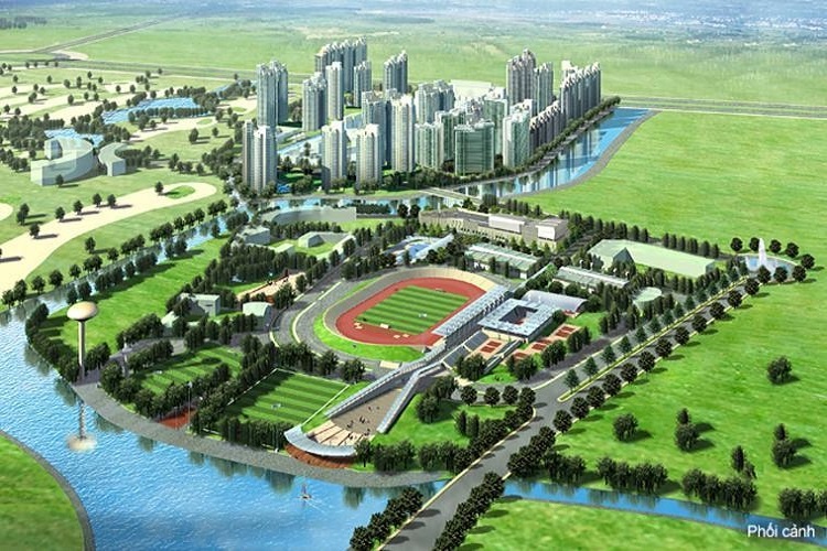 Phối cảnh Dự án căn hộ Saigon Sports City