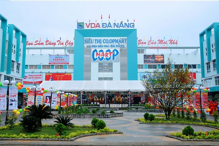 Siêu thị Co.op Mart - Thương hiệu uy tín của công ty Saigon Co.op