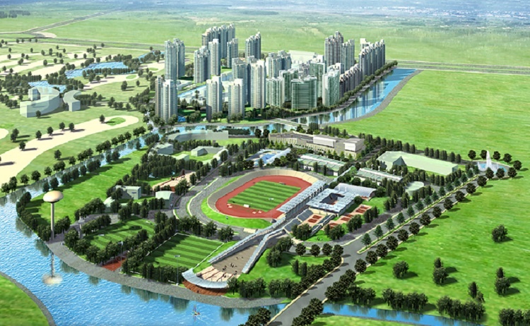 Phối cảnh dự án Saigon Sports City