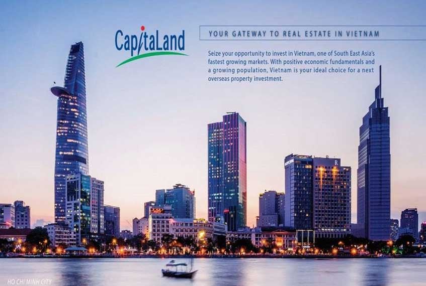 Capitaland là đơn vị đầu tư bất động sản danh tiếng ở khu vực Châu Á