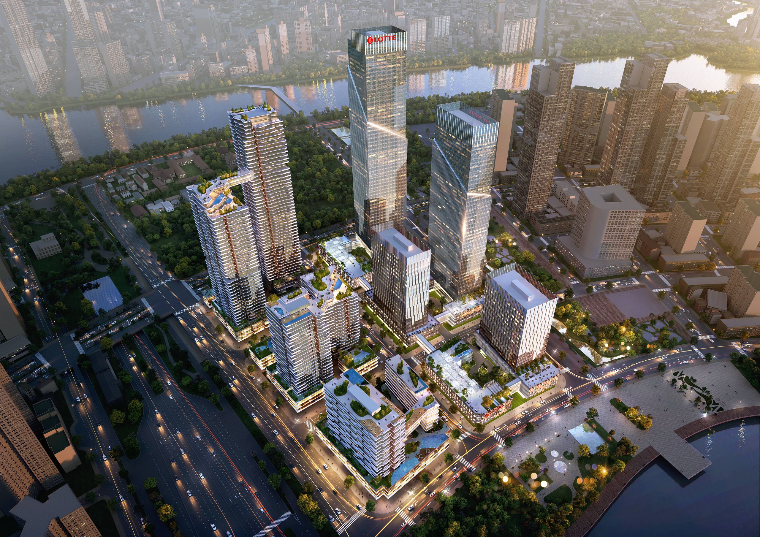 Lotte chính thức động thổ dự án Eco Smart City tại KĐT Thủ Thiêm