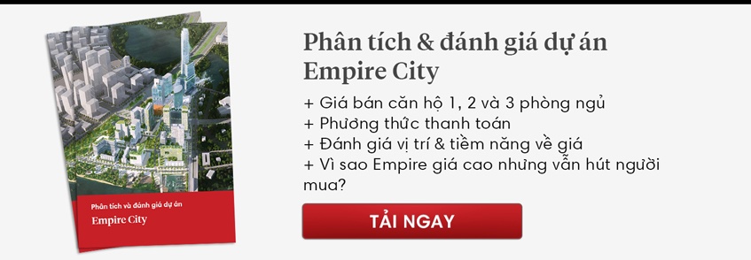 Giá bán Empire City, mặt bằng căn hộ Empire City