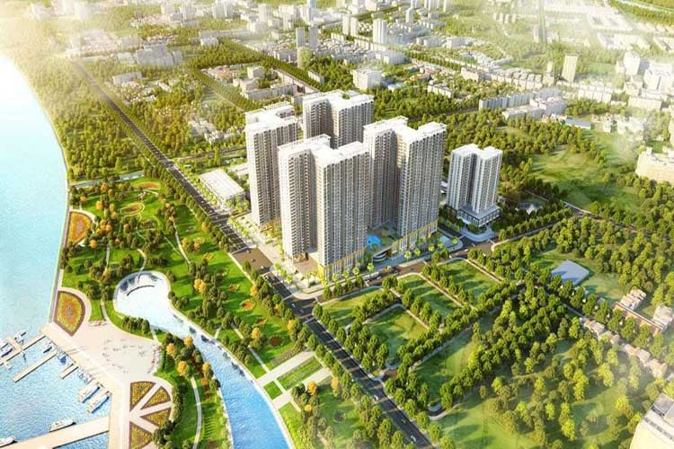 Dự án căn hộ Quận 7 Saigon Riverside