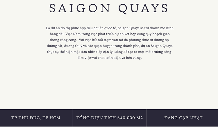 SaigonQuay
