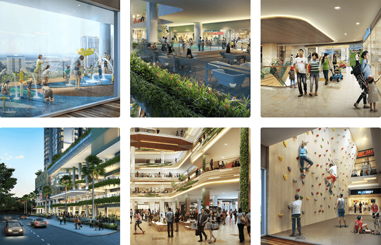Tháng 11 này, khai trương trung tâm thương mại "siêu đẹp" Estella Place