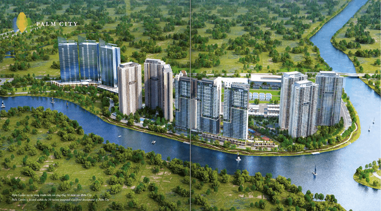 Ngày 19/5, mở bán tháp G2 đẹp nhất dự án Palm Garden - Palm City