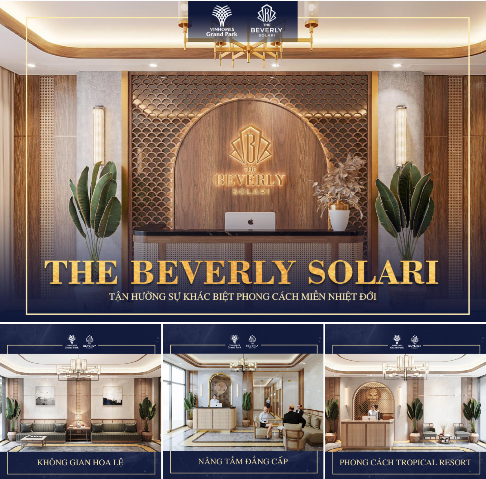 Giá bán căn hộ The Beverly Solari: Studio, 1PN - 3PN là bao nhiêu?