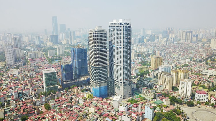 10 toà nhà cao nhất Việt Nam thời điểm hiện tại
