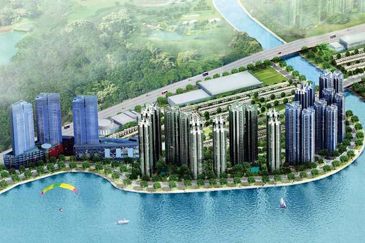 Phối cảnh dự án căn hộ của chủ đầu tư Keppel Land - Palm City 