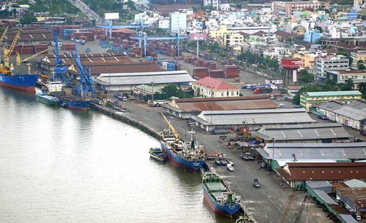 Cảng Sài Gòn - Khánh Hội sắp được di dời