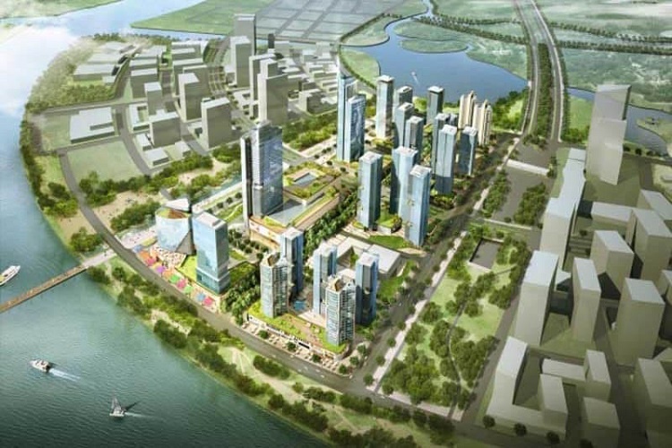 Phối cảnh dự án Eco Smart City Thủ Thiêm