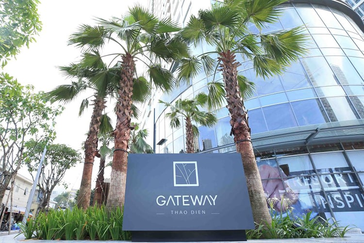 Cận cảnh không gian sống chất lượng tại dự án Gateway Thao Dien