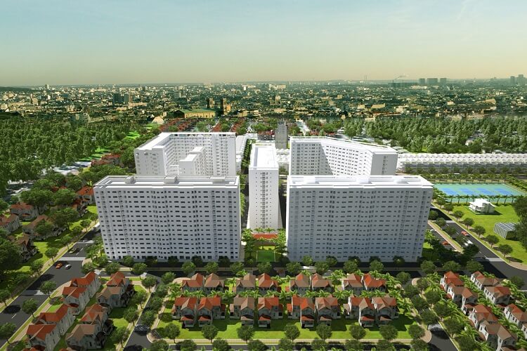 Dự án căn hộ Green Town Bình Tân (Quận Bình Tân)