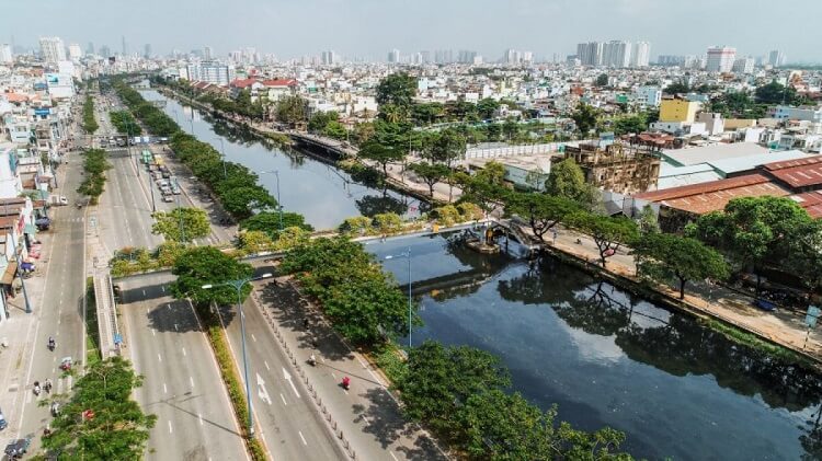 Một góc khu Tây Sài Gòn