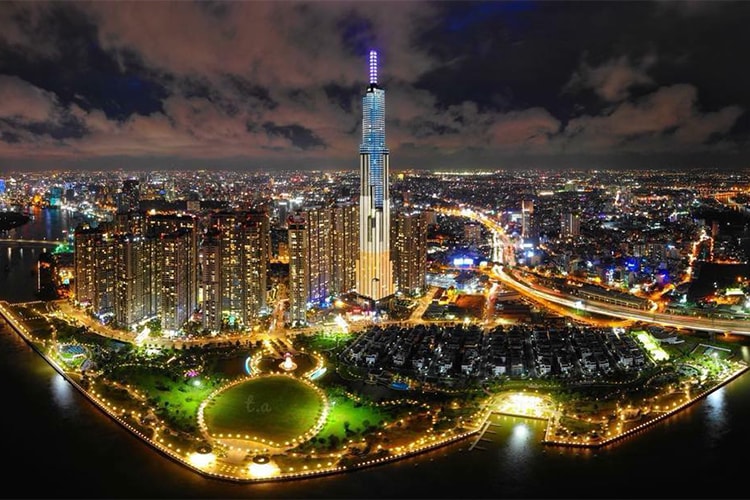 Vingroup sắp khai trương tòa nhà cao nhất Việt Nam The Landmark 81