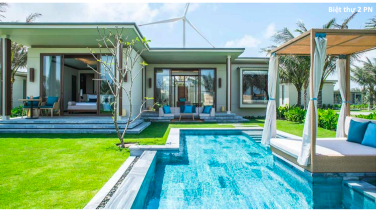 The Ocean Villas - không gian nghỉ dưỡng xanh bên biển Quy Nhơn
