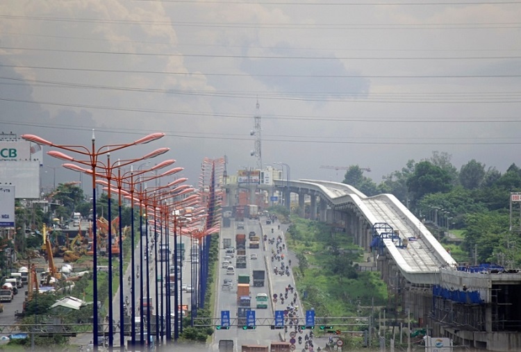 Tuyến Metro số 1 Bến Thành - Suối Tiên góp phần làm tăng giá trị bất động sản khu Thảo Điền Quận 2