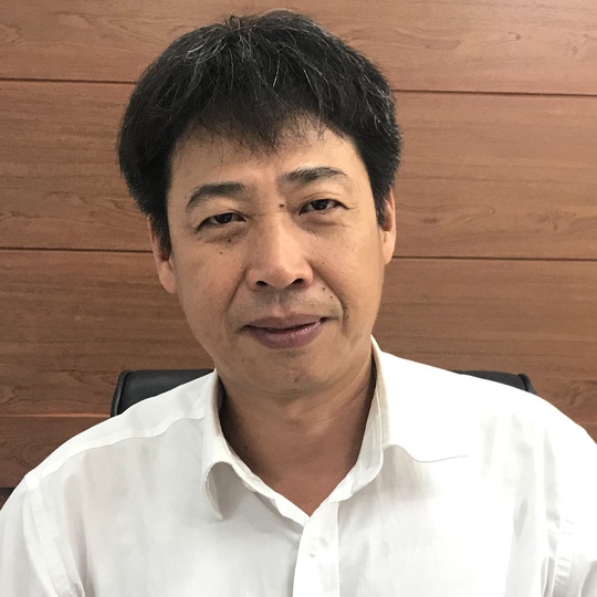 Ông Dư Huy Quang, Giám đốc Văn phòng Đăng ký Đất đai TP HCM