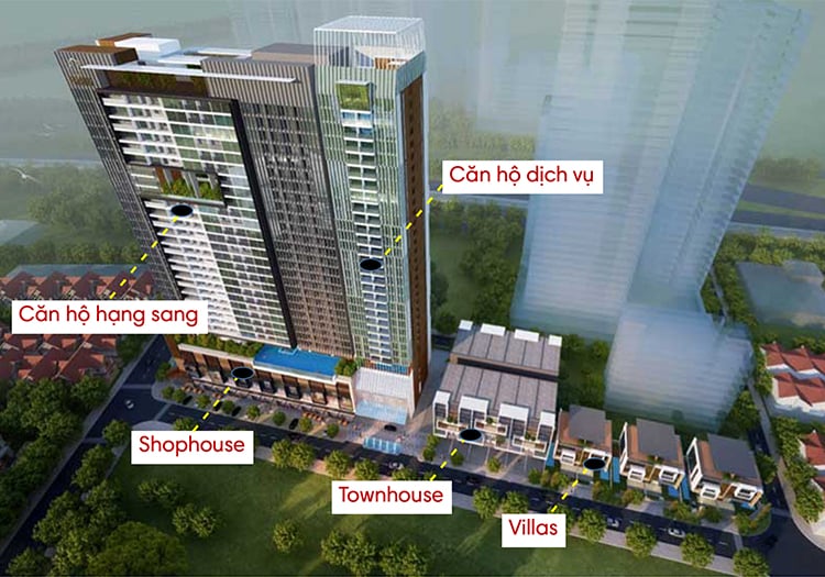 Thông tin mở bán 18 căn biệt thự, nhà phố dự án Q2 Thao Dien