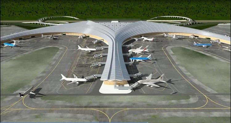 Cảng hàng khôngquốc tế Long Thành là dự án trọng điểm quốc gia đã được Quốc hội quyết định chủ trương đầu tư.