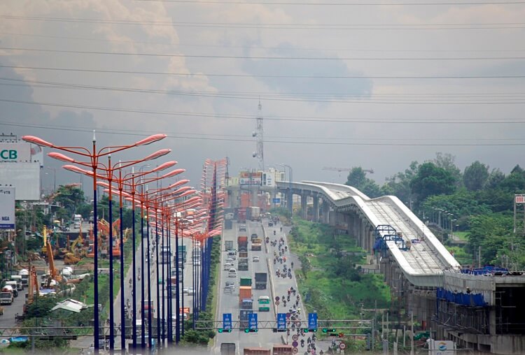 Thảo Điền là khu vực hưởng lợi lớn nhất từ tuyến Metro số 1