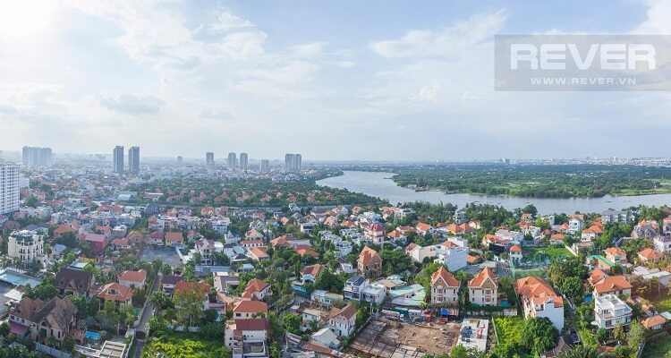 Thảo Điền trải dọc theo con sông Sài Gòn nên có môi trường sống trong lành