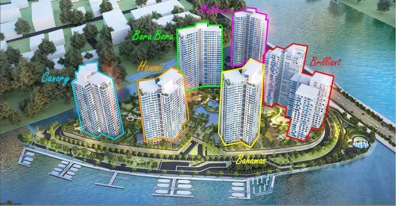 Cơ hội cuối sở hữu căn hộ dự án Đảo Kim Cương giá tốt từ  chủ đầu tư