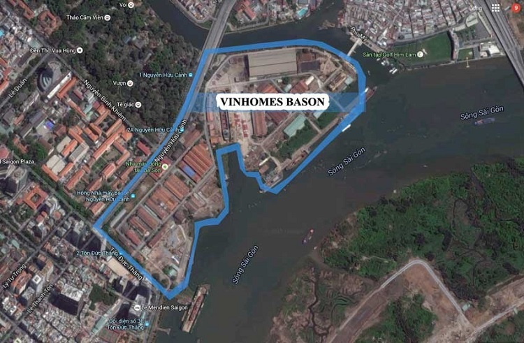 Vinhomes Golden River là một trong những dự án được hưởng lợi từ dự án cầu Thủ Thiêm 2