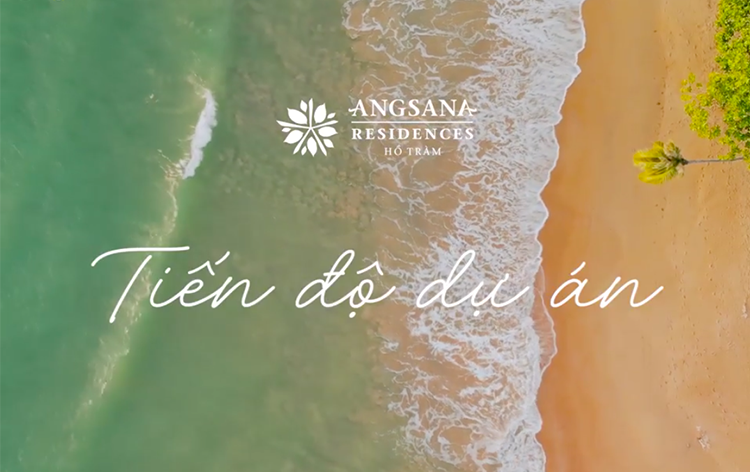 Video: Cập nhật tiến độ thi công dự án Angsana Residences Hồ Tràm
