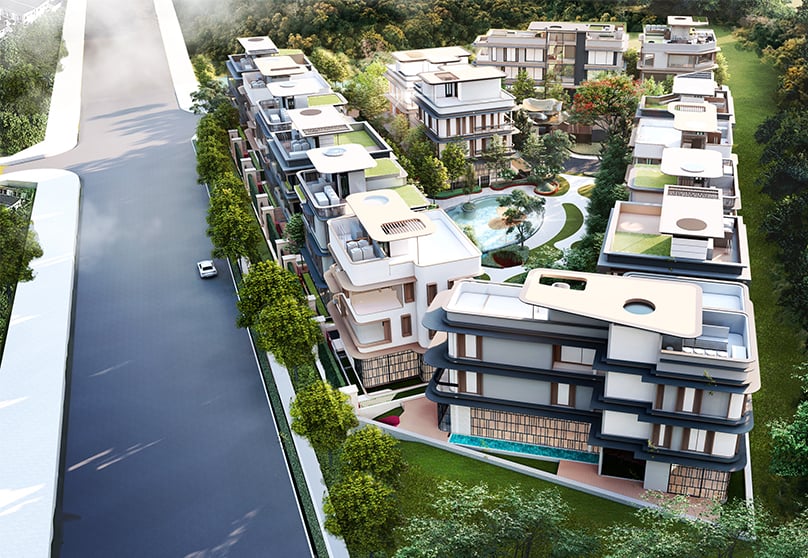 Vivaland triển khai dự án biệt thự Diamante tại Thảo Điền, giới hạn chỉ 15 căn