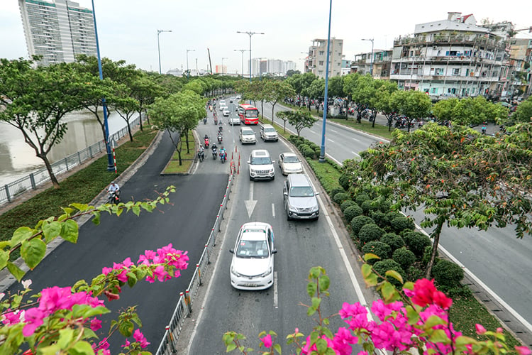 Toàn cảnh giá bán 21 dự án chung cư nằm dọc đại lộ Võ Văn Kiệt - TP.HCM