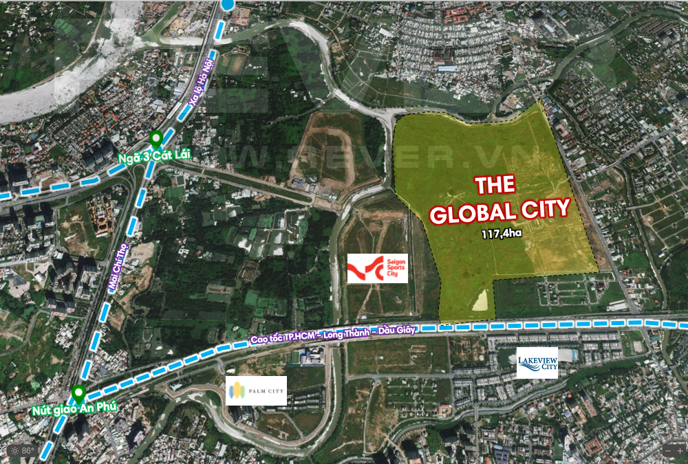 Thông tin dự án The Global City quy mô hơn 117ha của Masterise Homes sắp ra mắt