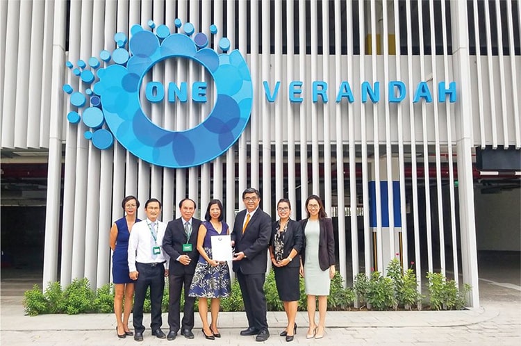 CBRE Việt Nam trở thành đơn vị quản lý và vận hành độc quyền tại dự án One Verandah
