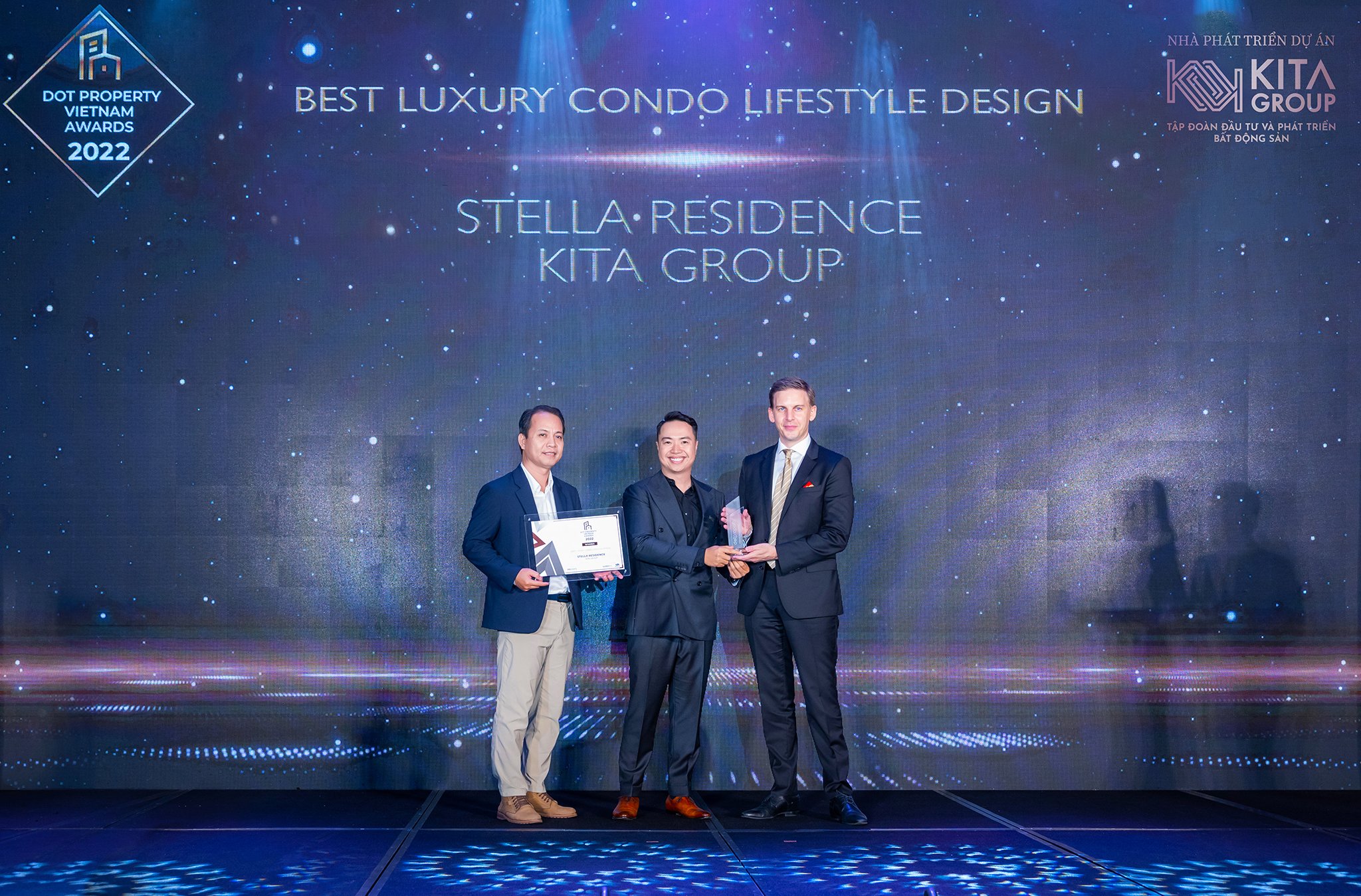 Stella Residence nhận giải “Căn hộ cao cấp có thiết kế phong cách sống tốt nhất Việt Nam