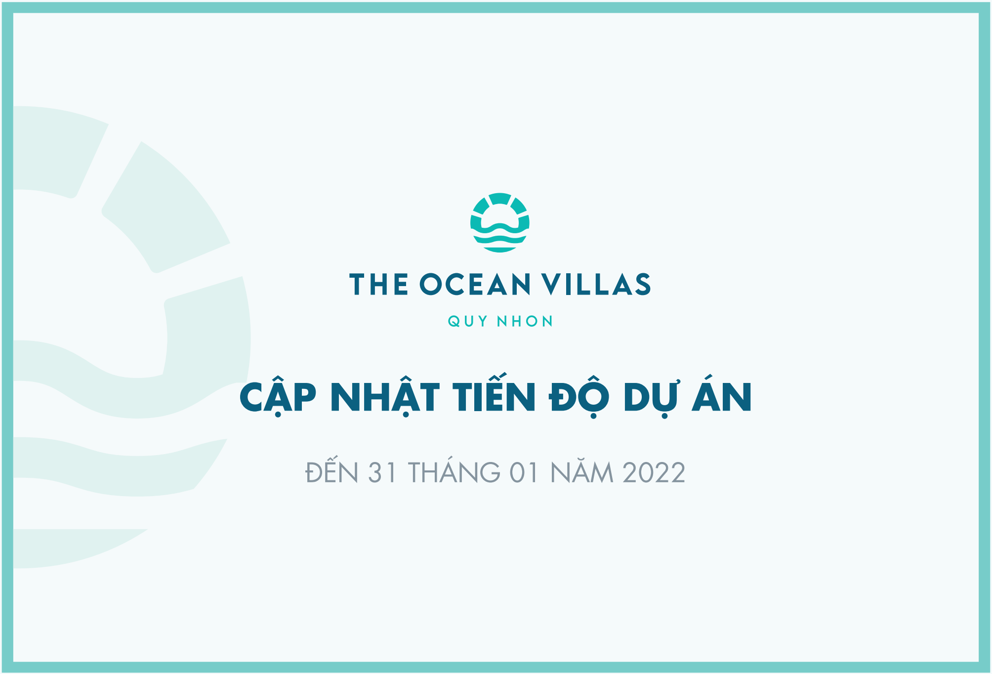 Cập nhật tiến độ thi công dự án biệt thự biển The Ocean Villas Quy Nhơn (Mới Nhất)