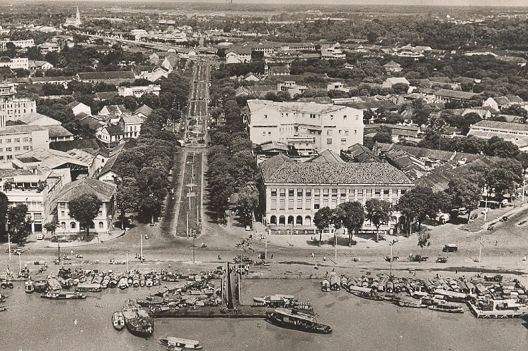 Quy hoạch Sài Gòn xưa đến TP Hồ Chí Minh