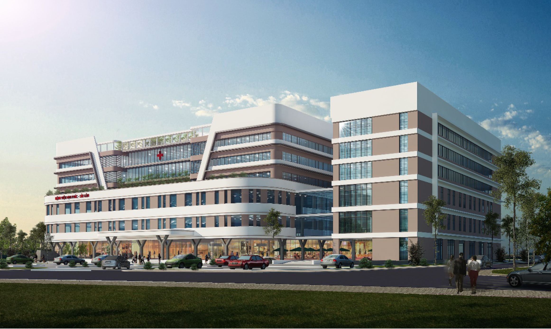 Bệnh viện Vạn Phúc Sài Gòn tại TP Thủ Đức sẽ khánh thành trong 2022, quy mô 350 giường