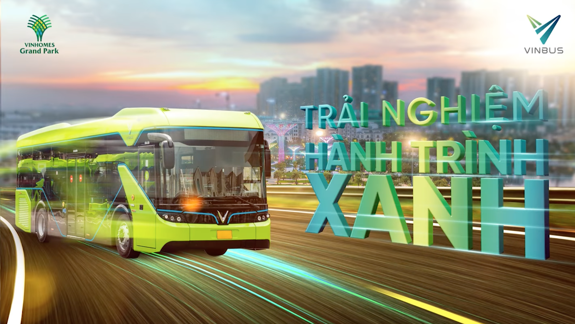 Vinbus chính thức vận hành tại TP Hồ Chí Minh