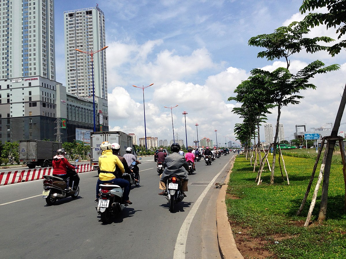 Đường Xa lộ Hà Nội (TP Thủ Đức) sẽ có làn đường dành riêng cho xe đạp