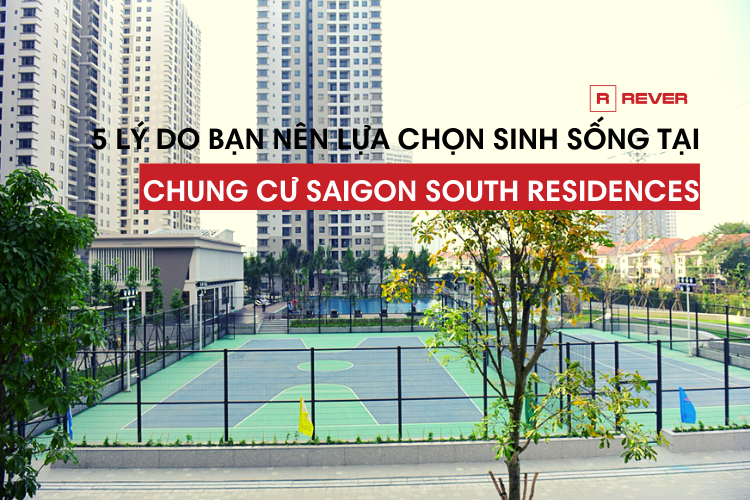 chung cư Saigon South Residences