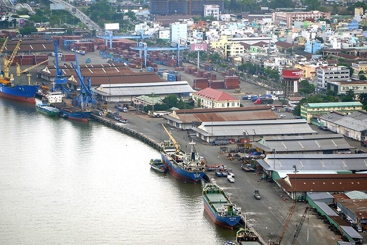 TP.HCM di dời 10 bến cảng trên sông Sài Gòn