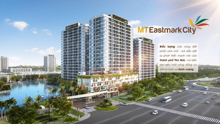 dự án MT Eastmark City