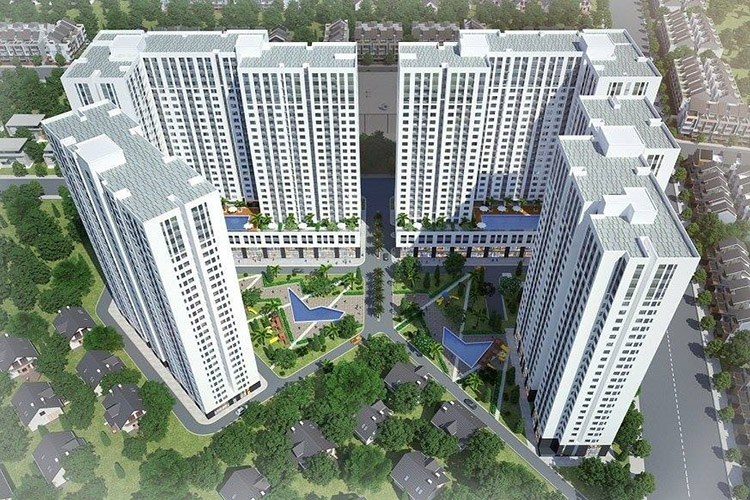 Hoa Lâm rục rịch ra mắt dự án căn hộ cao cấp AIO City quy mô 2.000 căn tại Quận Bình Tân
