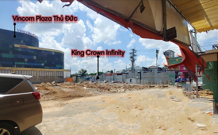 Thông tin cần biết về dự án King Crown Infinity hơn 700 căn sắp triển khai tại Thủ Đức