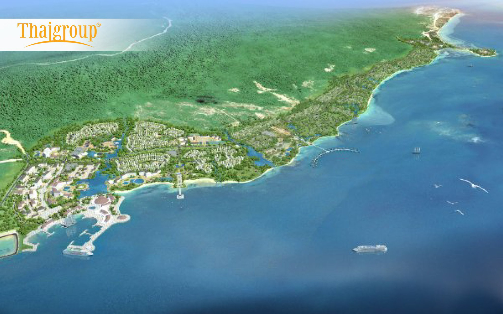 Thaigroup muốn đầu tư 30.000 tỷ làm Cảng hàng không vũ trụ tại Phú Quốc